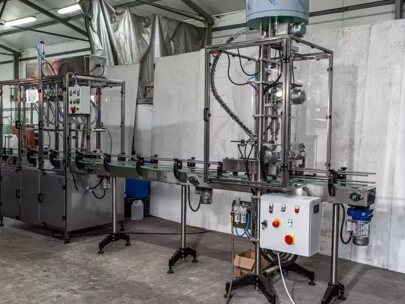 Machines de précision