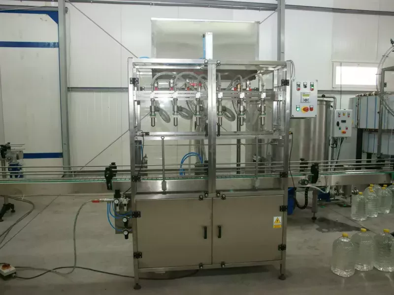 Service des machines