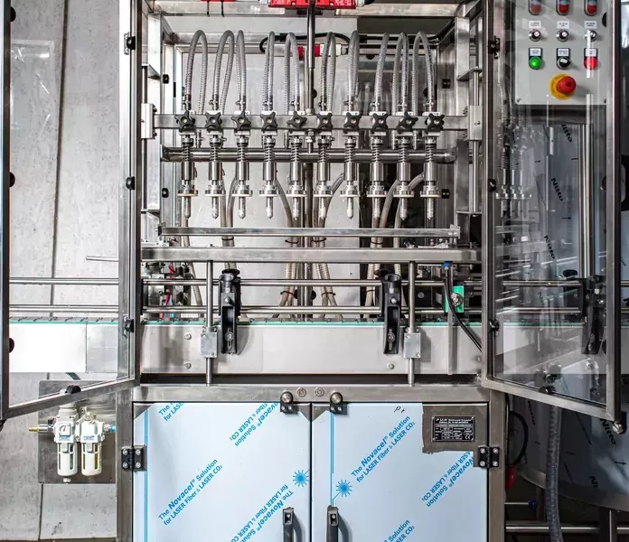 Machine d'embouteillage